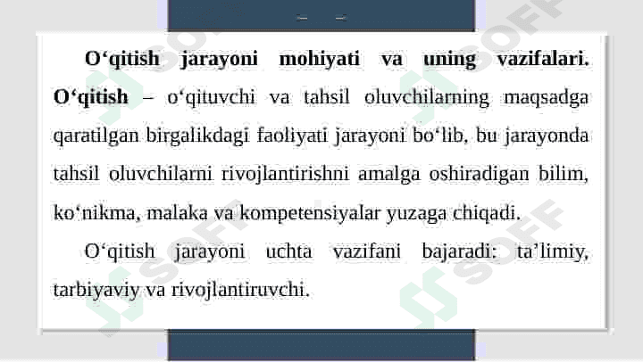 Zamonaviy ta'lim va tarbiya jarayoni 8