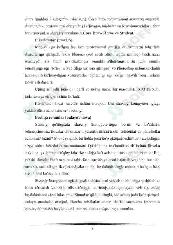 RP (rapid prototype – tezkor prototiplash) texnologiyasi 8