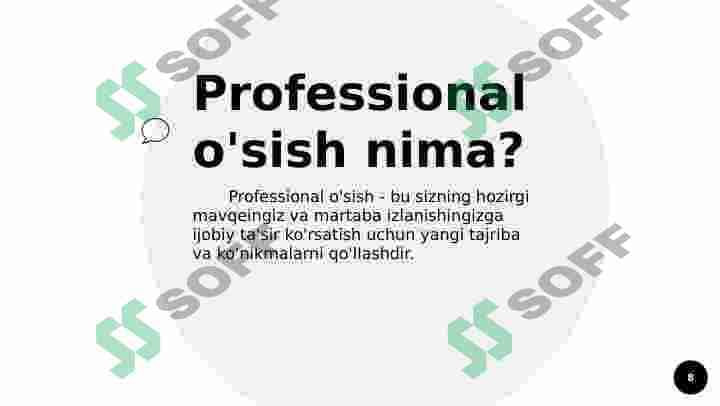 Yetakchilikni rivojlantirishda ta'sir etuvchi omillar 8