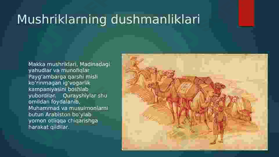 Makka va Madina o‘rtasidagi Harbiy to‘qnashuvlar Badr Jangi 8