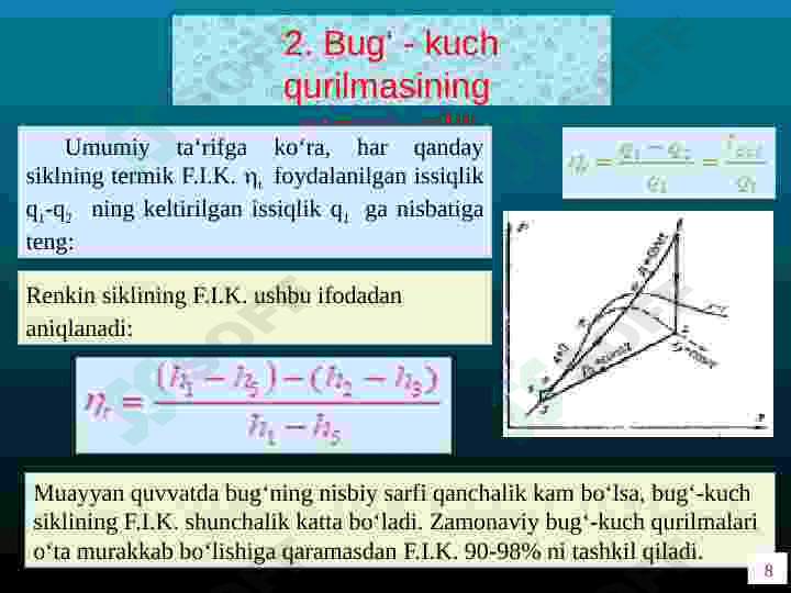 Bug` turbina qurilmalari 8
