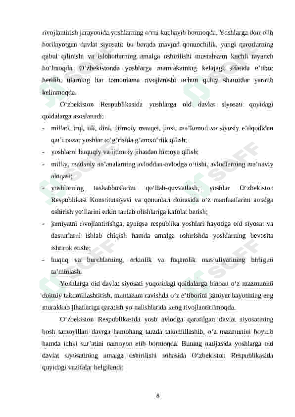 Yoshlar bilan ishlashda ijtimoiy-pedagogik innovatika 8