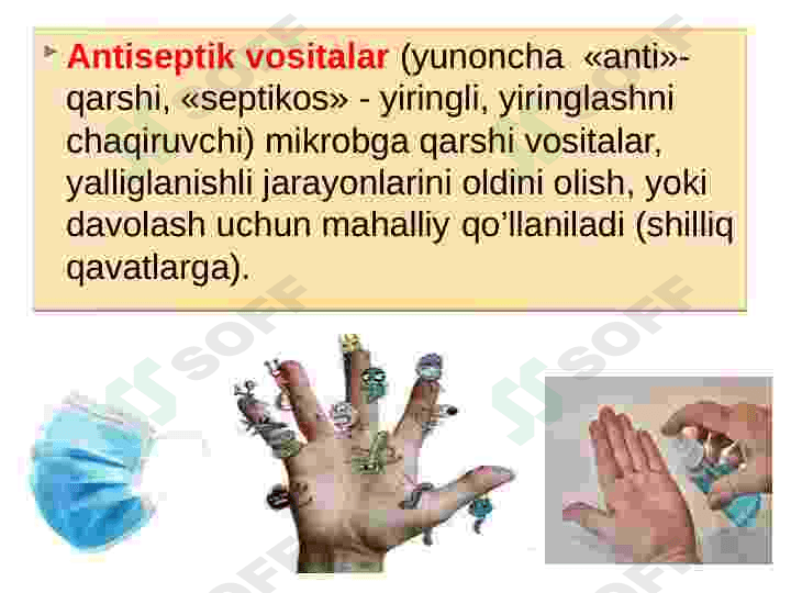 Antiseptika 8