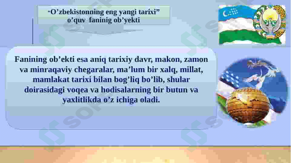 O`zbekistonning yangi tarixi 8