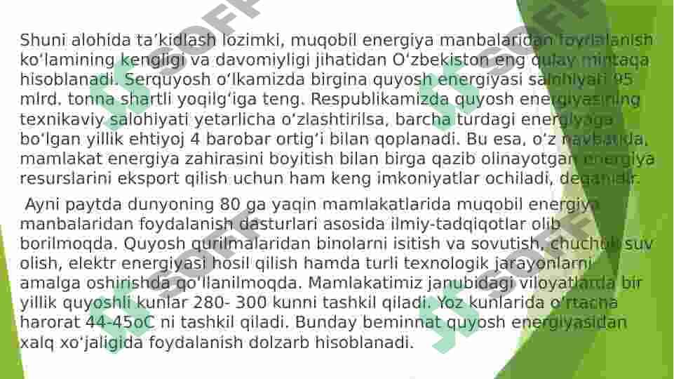 Dunyodagi eng katta toʻlqinlar elektrostansiyasi 8