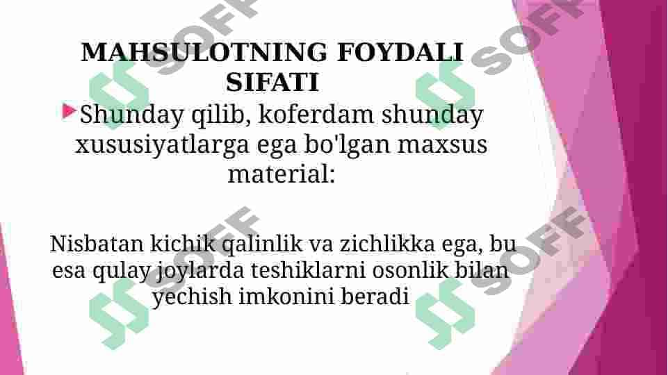 KOFERDAM-STOMATOLOGIYADA 8