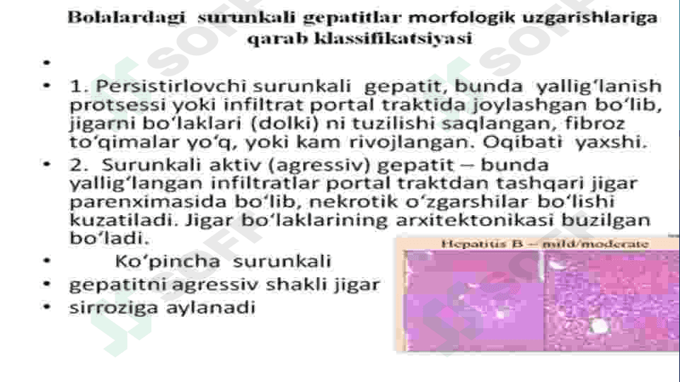 Bolalarda gepatit kasalligi 8