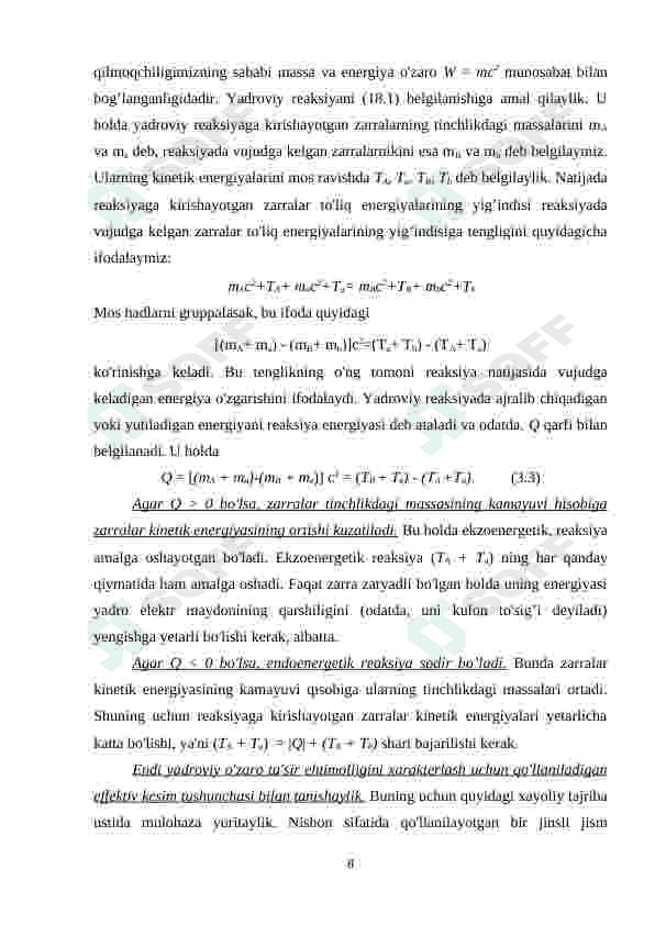 elektro yadro reaksiyalar 8