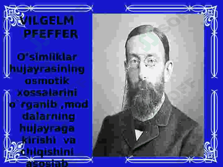 biologiya faniga hissa qo'shgan olimlar 8