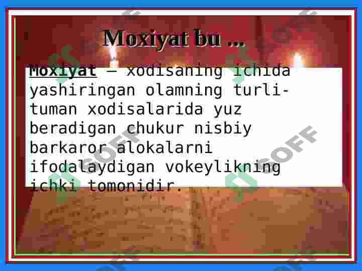 Falsafa kategoriyalari 8