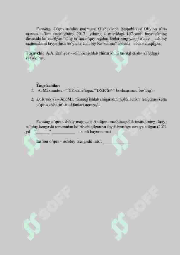 Tashkiliy Xulq Oʻquv Majmuaviy Qoʻllanma 2