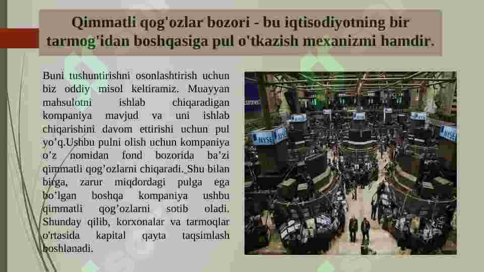 Fond bozori 4