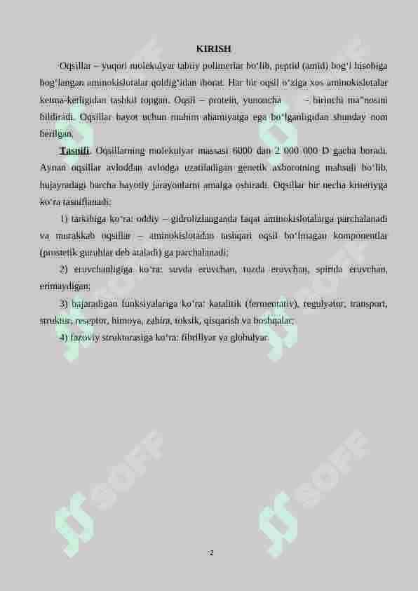 OQSILLAR 2