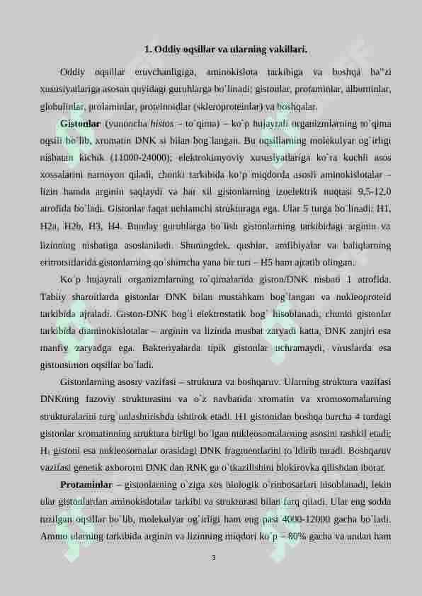 OQSILLAR 3