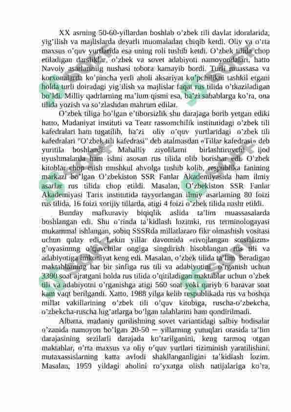Qauta qurish davrida O`zbekoston iqtisodiyoti 7