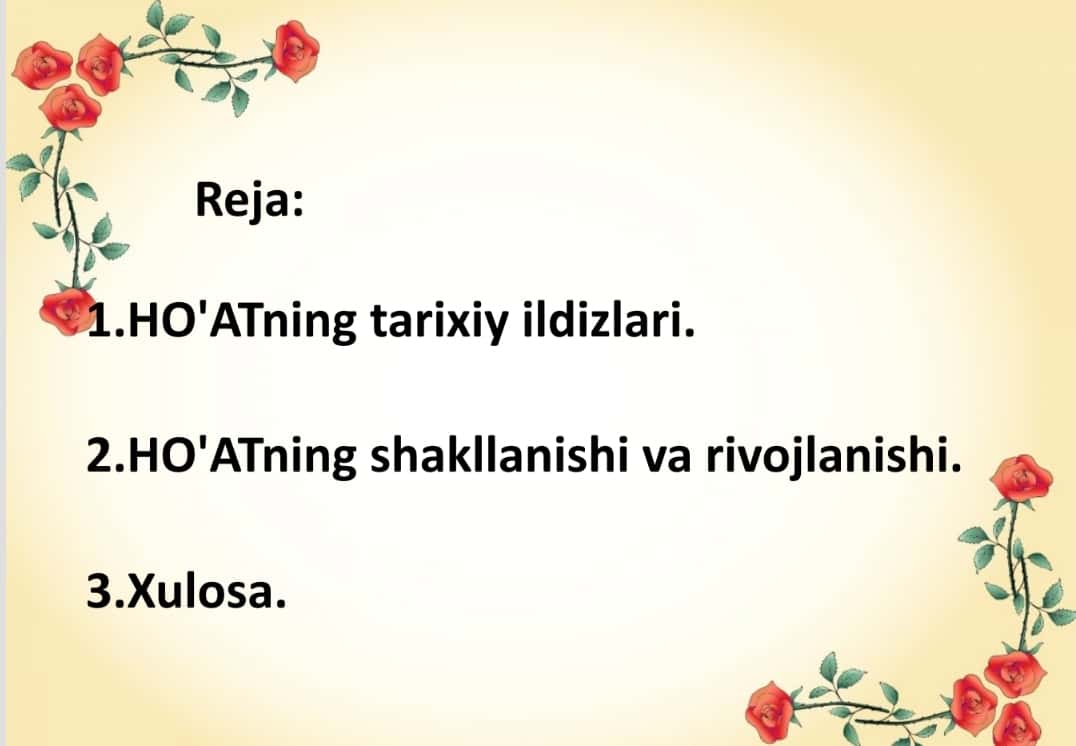 Hozirgi o'zbek tilining tarixiy ildizlari va dialektal asoslari 1