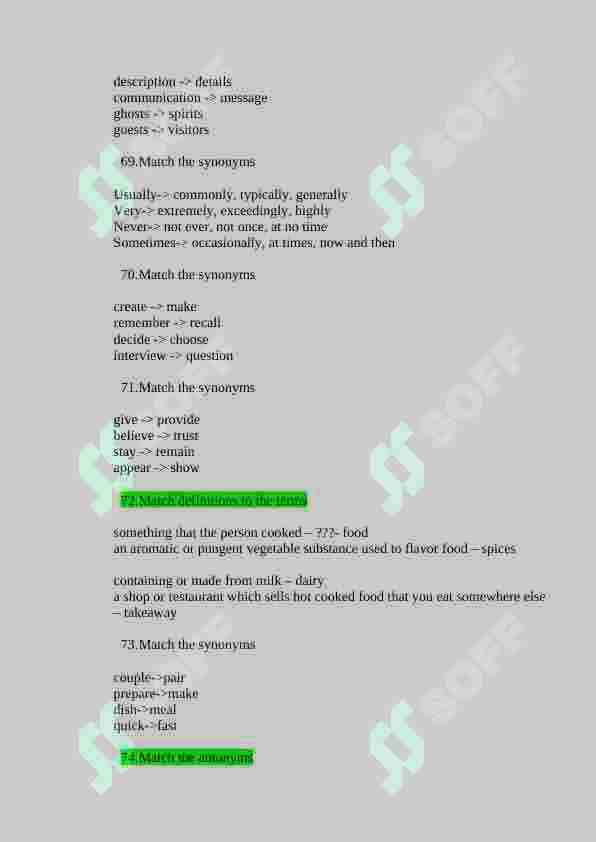 english test 8