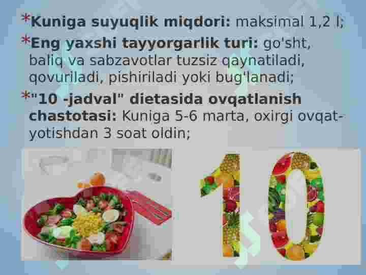 PARHEZ STOLI - 10 4