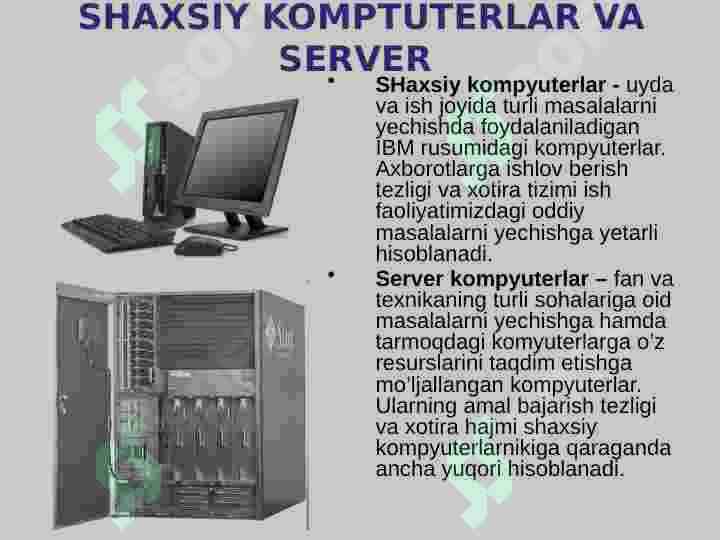 TARMOQ QURILMALARI 4