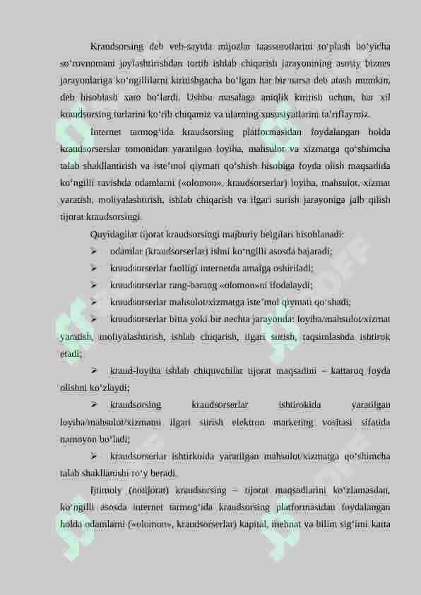 RAQAMLI BIZNESDA KRAUDSORSING VA KRAUDFANDINGNING YANGI IMKONIYATLARI 4