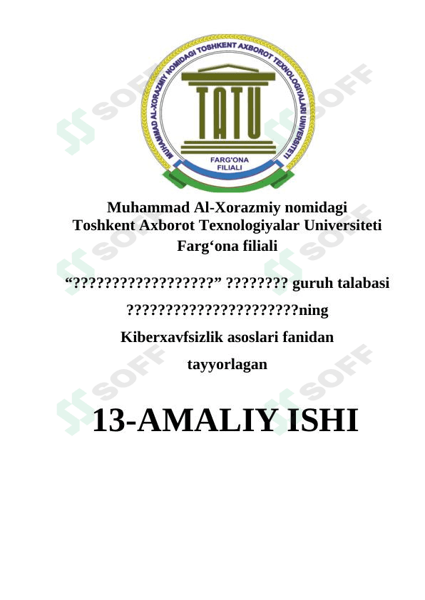 Parollardan foydalanishni boshqarishni o‘rganish 1
