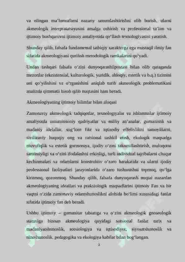 Insonning hayoti davomida “akme” tushunchasi 2