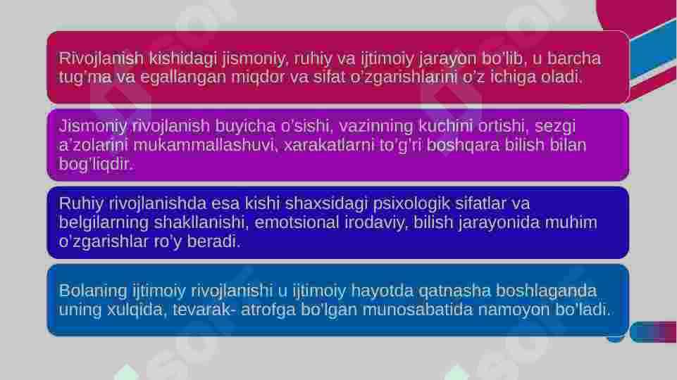 BOLANING RIVOJLANISHIDA IJTIMOIY OMILLAR 2
