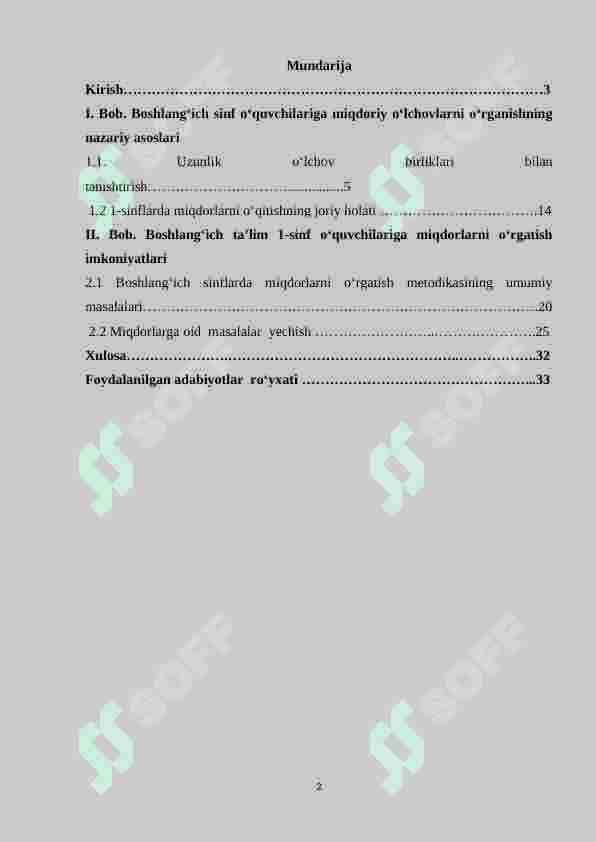 1-sinf o‘quvchilariga miqdorlarni o‘rgatish metodikasi 2