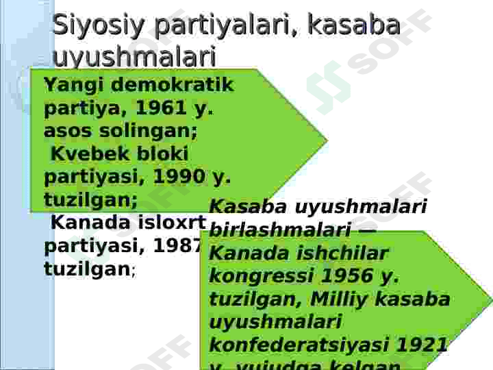 Kanada mamlakati iqtisodiyoti 7