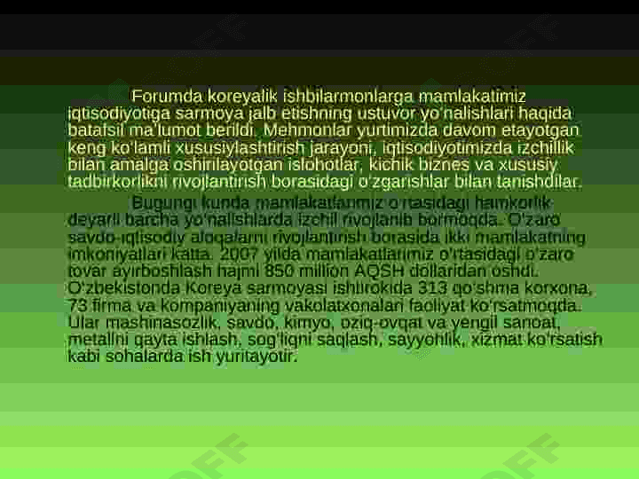 Koreya davlati iqtisodiyoti 4