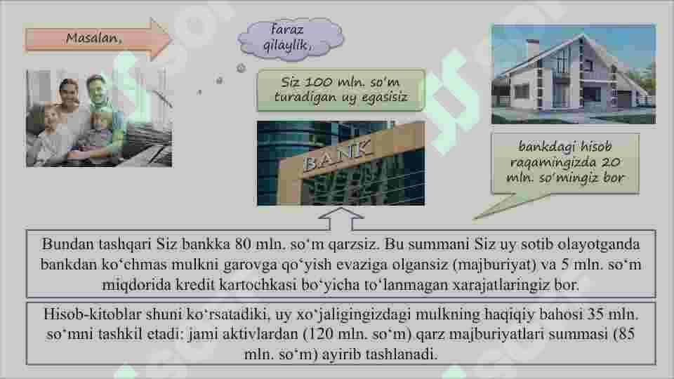 Moliyaviy qarorlar 8