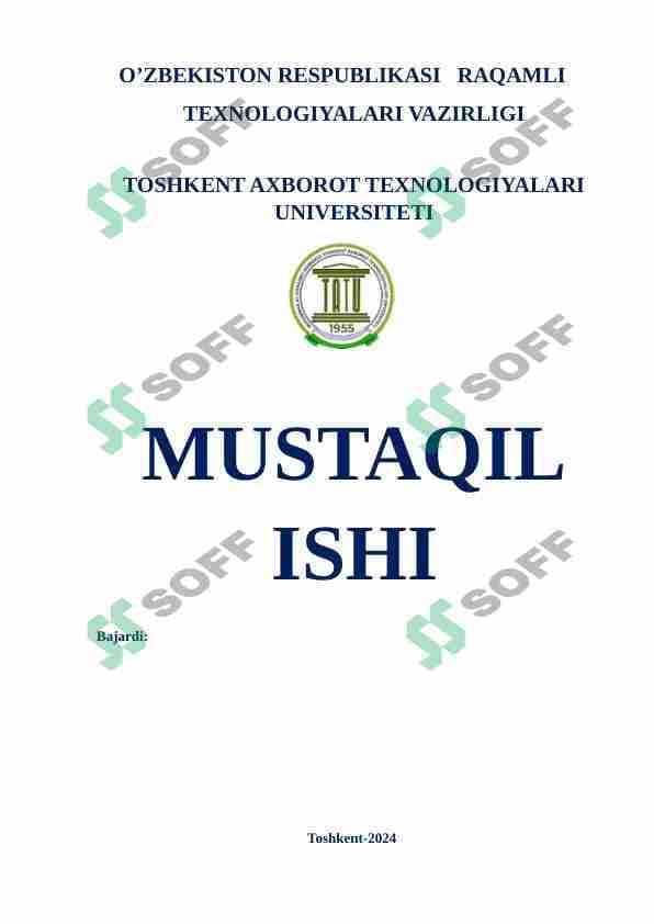 Takroriy guruhlash, o‘rinlashtirish, o‘rin almashtirish formulalari isboti. Misollar