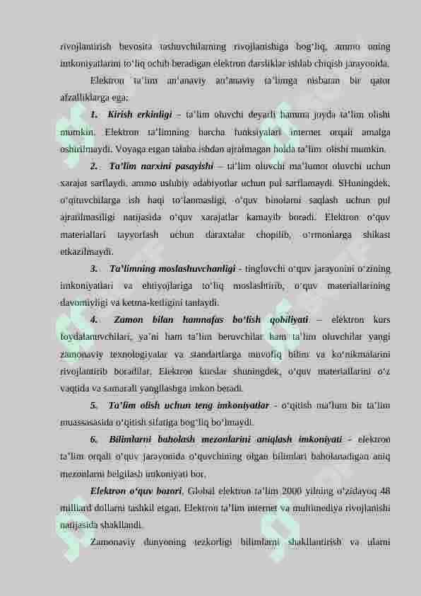 RAQAMLI TA'LIM PLATFORMALARINI RIVOJLANTIRISH 3