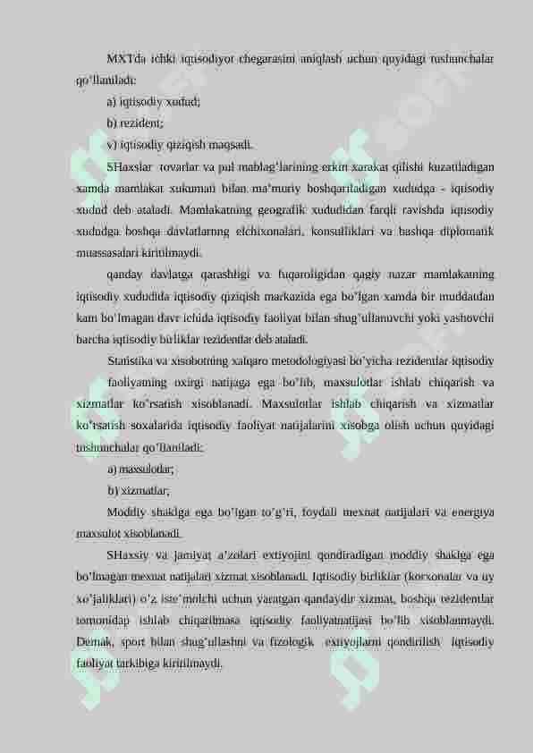 YALPI ICHKI MAHSULOT STATISTIKASI 5