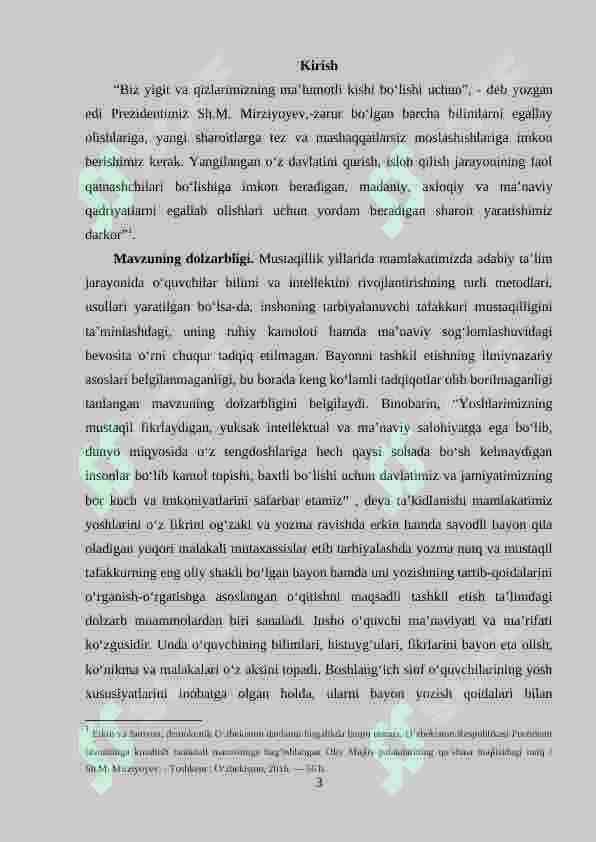 2-3 sinfda bayon uchun material to‘plash  va ishlash 3