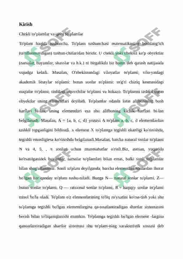 Chekli to‘plamlar qism to‘plamlari sonini aniqlash usullari 3