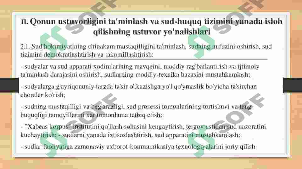 Harakatlar strategiyasi 7