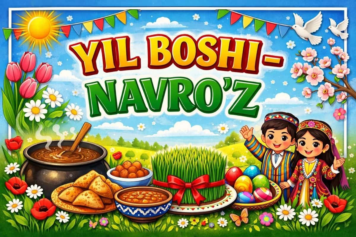 Navro'z bayrami haqida 1