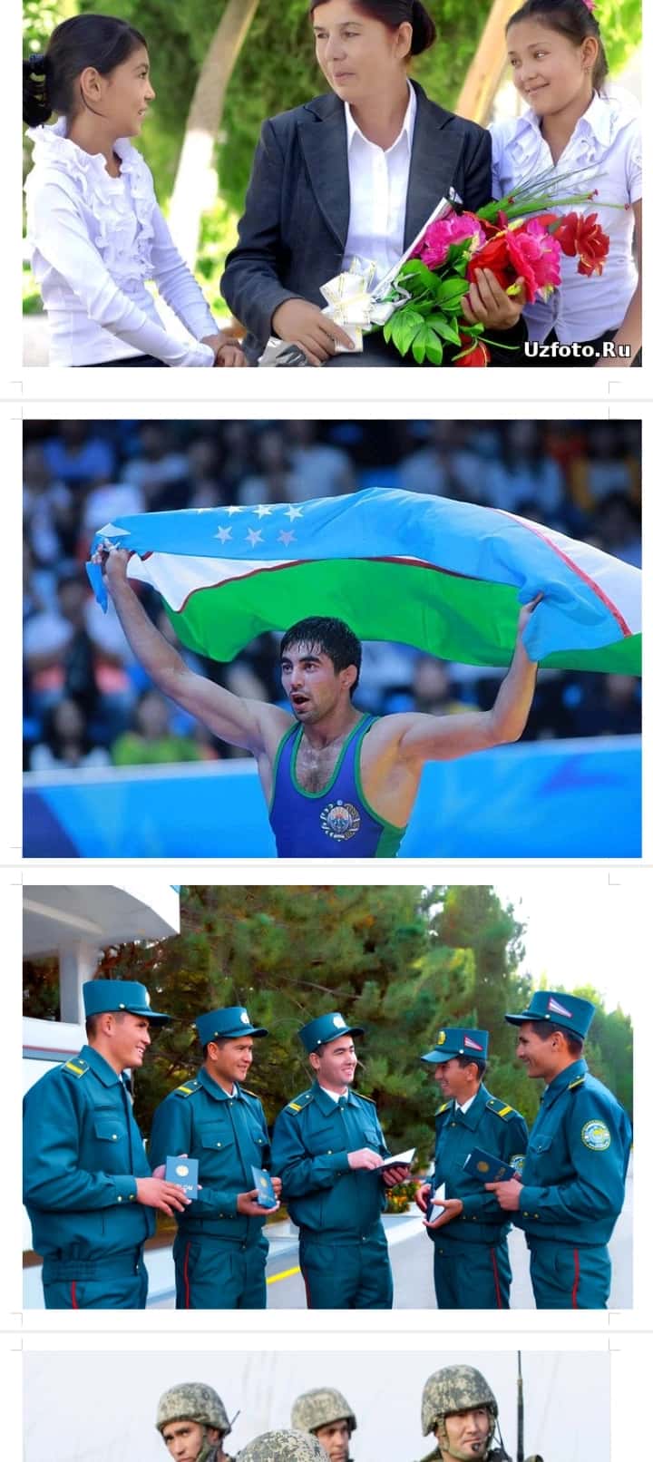 4 sinflar uchun kasblar olami qo'llanma 2