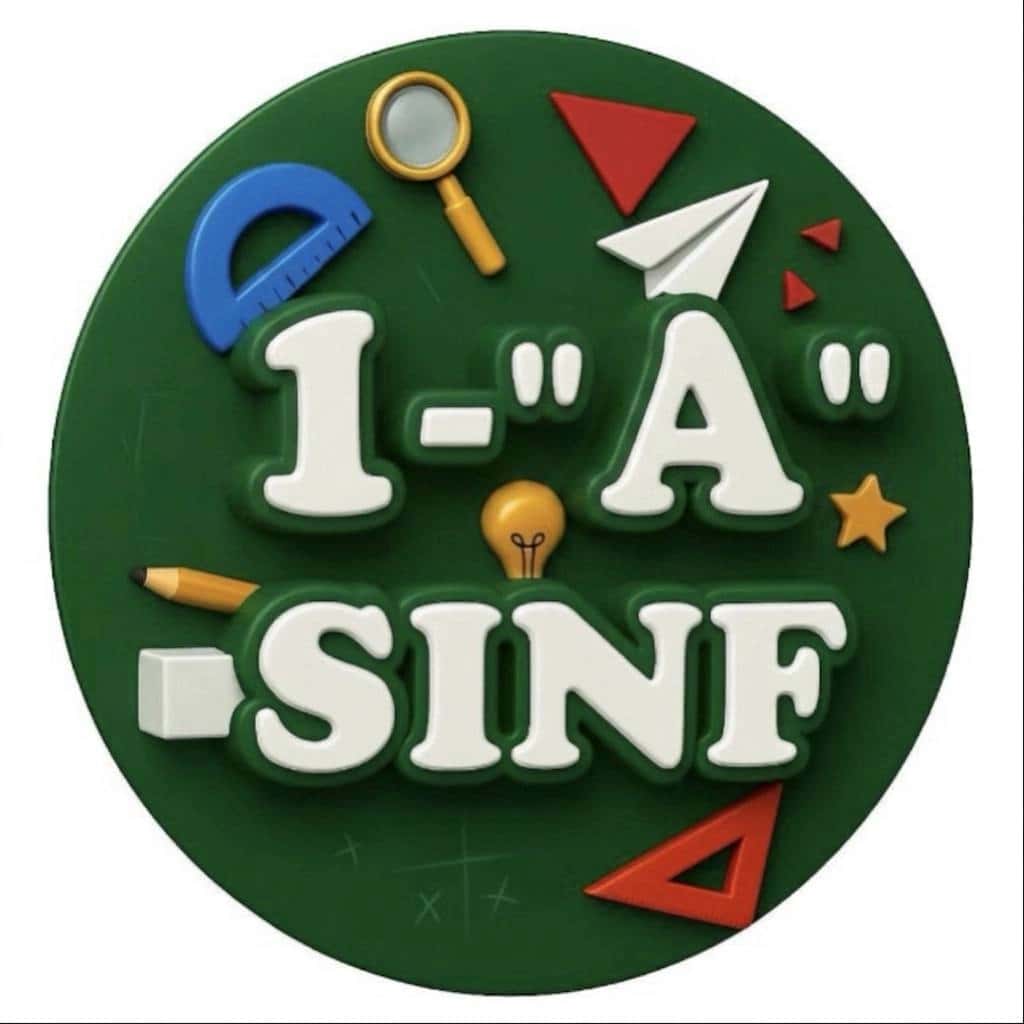 Sinf nomlanishi 1