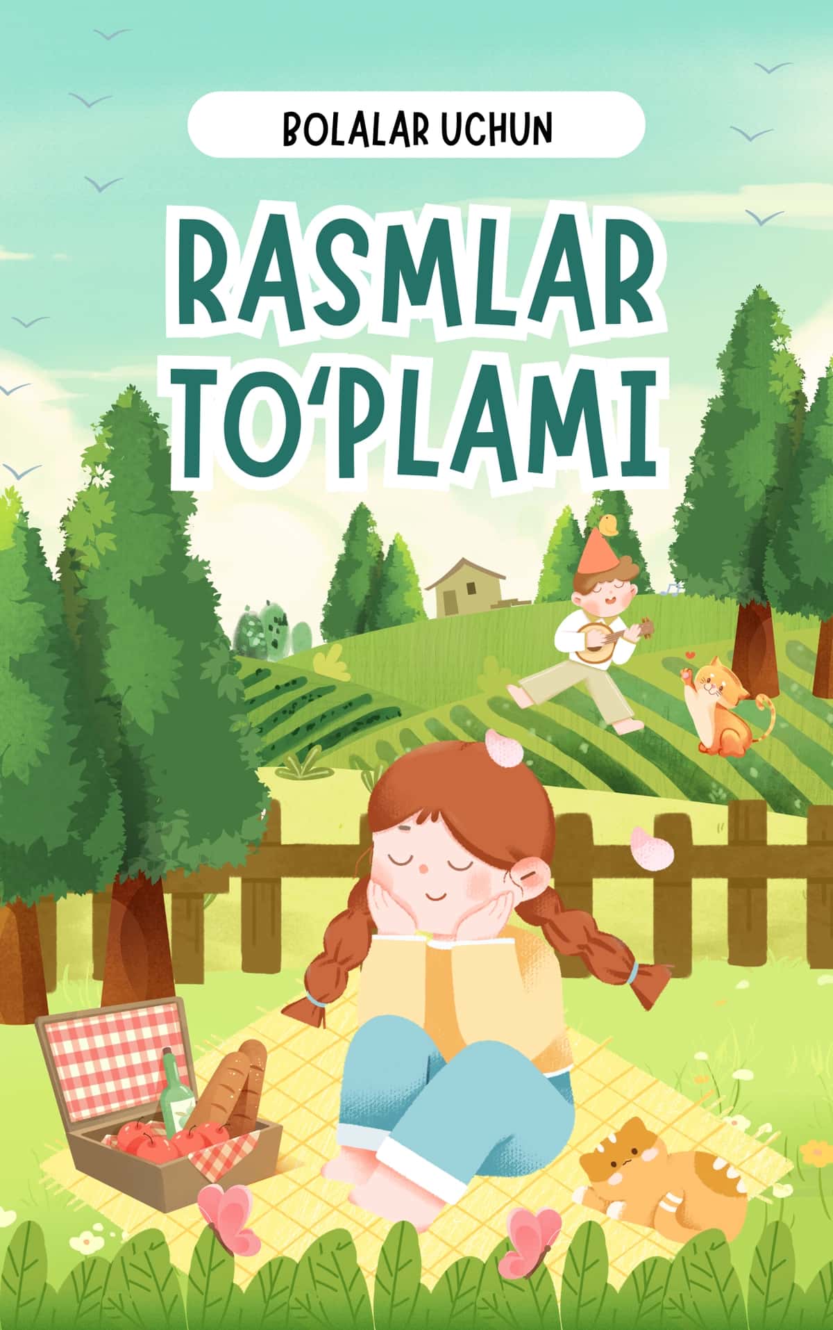 Bolalar uchun rasmlar toʻplami 1