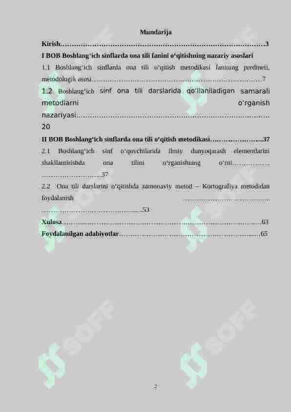Ona tili darslarida  qo‘llaniladigan samarali  metodlar 2