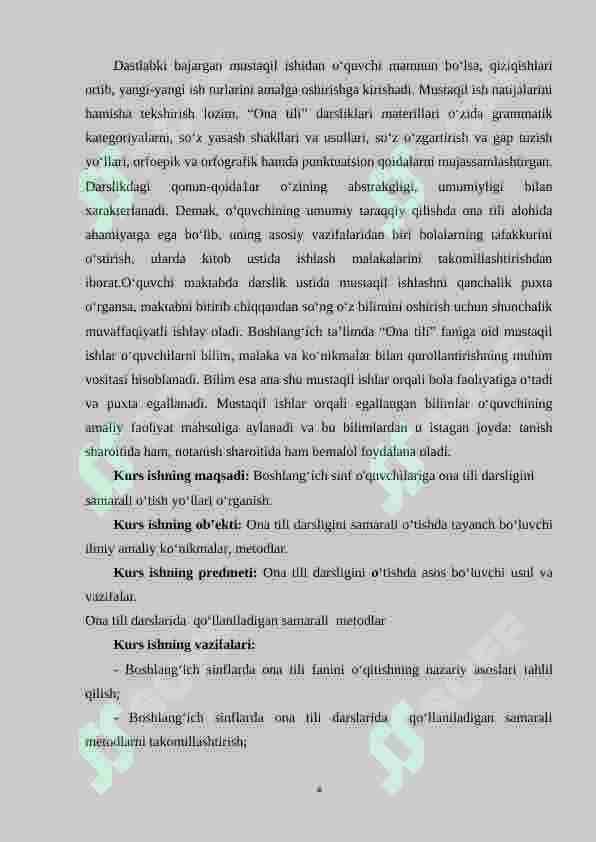Ona tili darslarida  qo‘llaniladigan samarali  metodlar 4