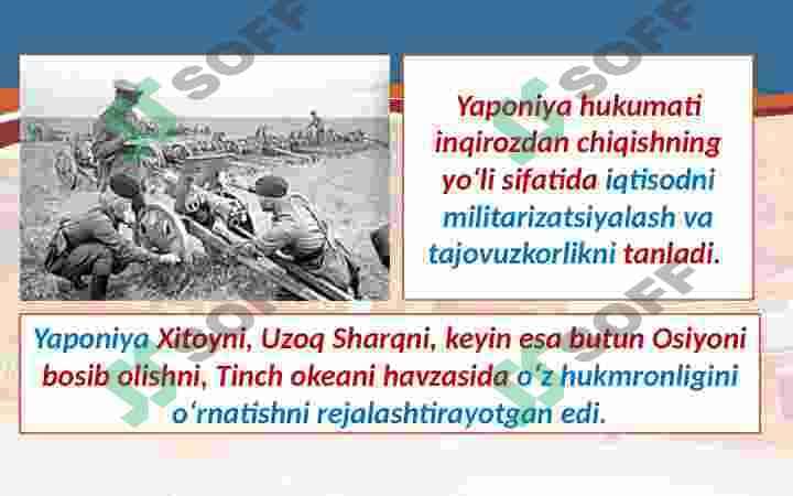 1918 – 1945-yillarda Yaponiya 7