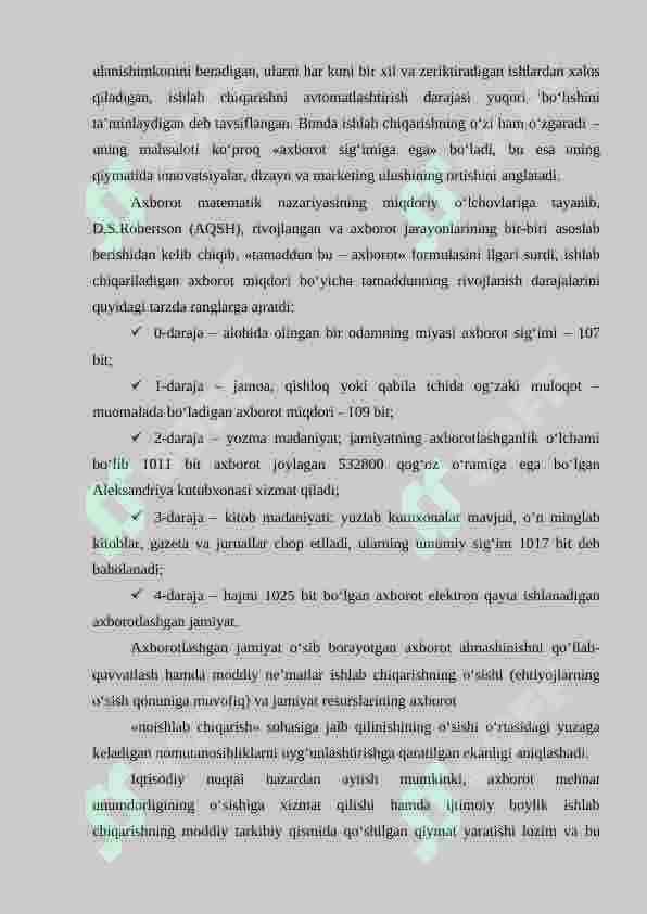 RAQAMLI IQTISODIYOT FANIGA KIRISH 3