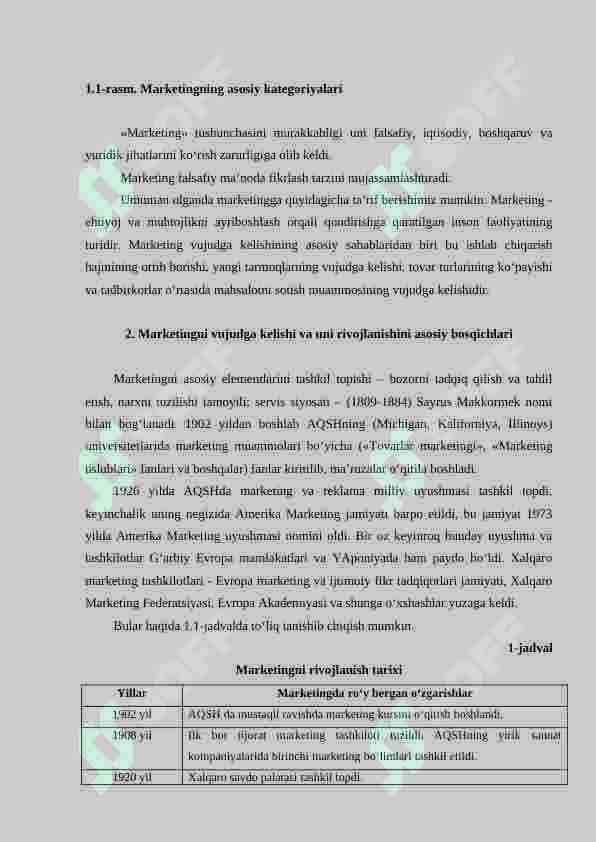 MARKETINGNING IJTIMOIY – IQTISODIY ASOSLARI 3