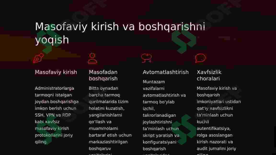 Kompyuter tarmog’ini tashkil qilishda OTni sozlash 7