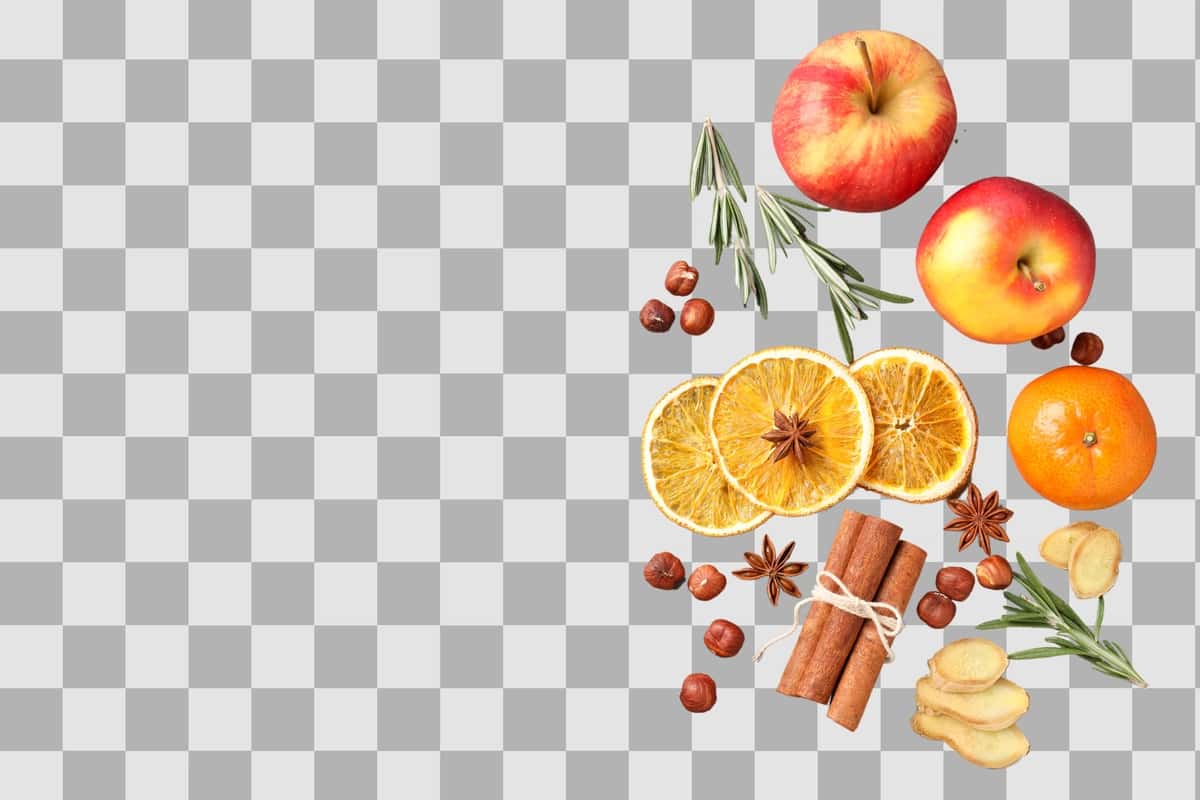 Png issiq sharob achchiq ingredientlar izolyatsiyalangan oq fon ichish | Png mulled wine spicy ingredients drink isolated white background 1