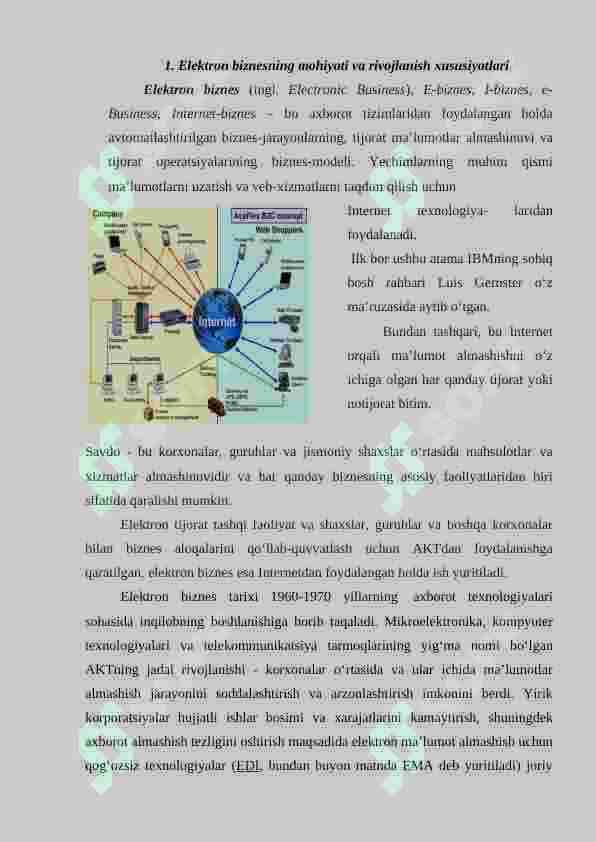 RAQAMLI IQTISOSDIYOTDA ELEKTRON BIZNES ASOSLARI 2