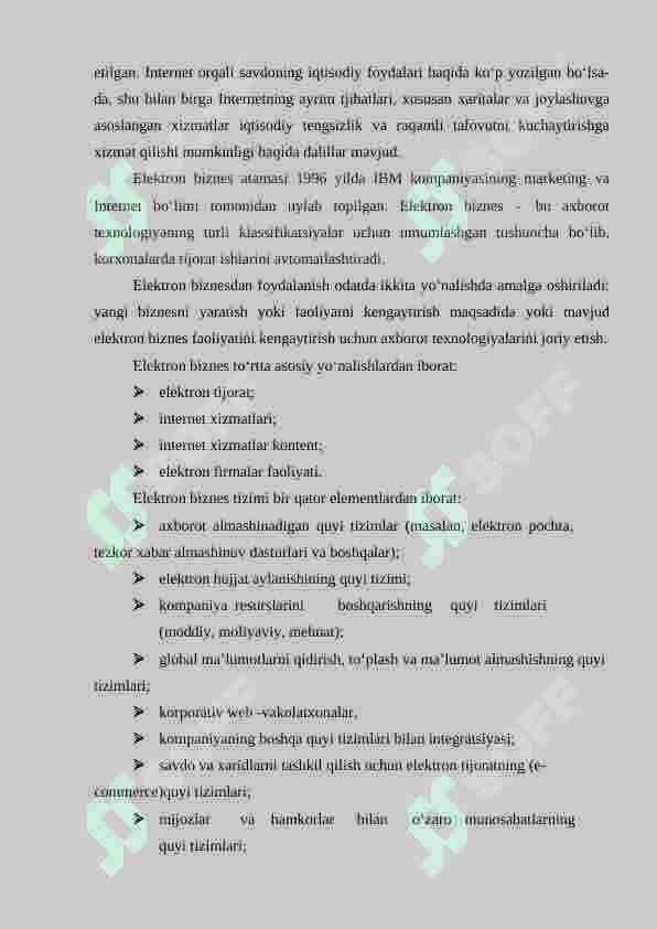 RAQAMLI IQTISOSDIYOTDA ELEKTRON BIZNES ASOSLARI 3